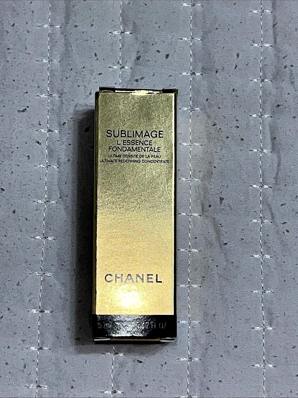 Chanel Sublimage L'Essence Fondamentale Ultimate Redefining Concentrate Serum